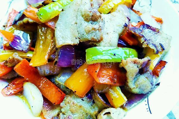 回锅肉(非豆瓣酱版)的做法图解16