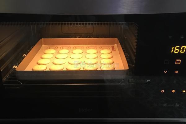法式马卡龙(面饼)的做法图解19