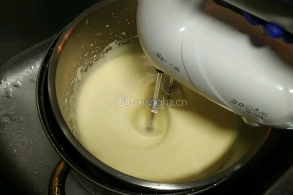 海绵蛋糕(懒人蛋糕)的做法图解4