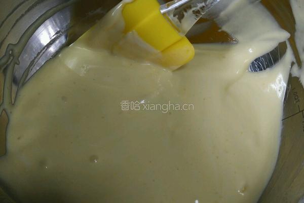 芒果奶油蛋糕卷的做法图解2