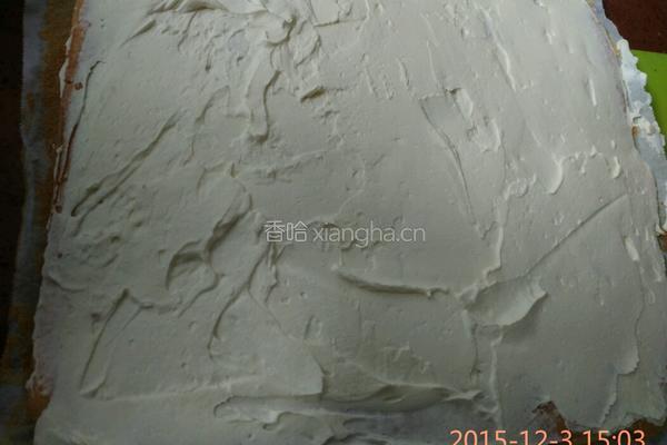 芒果奶油蛋糕卷的做法图解7