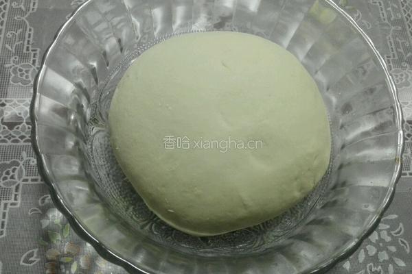 猪肉大葱早餐包的做法图解8