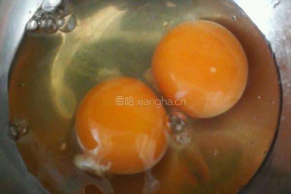 快速鸡蛋汤的做法图解2