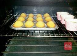 瑪德蓮貝殼蛋糕的做法图解11