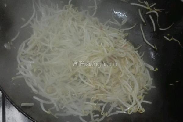 酸辣豆芽的做法图解3