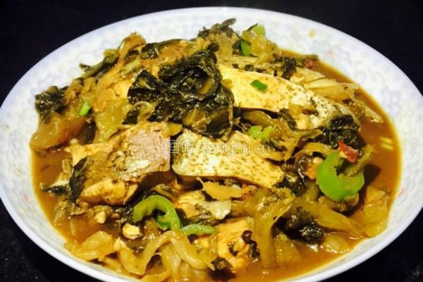 酸菜鱼块的做法图解8