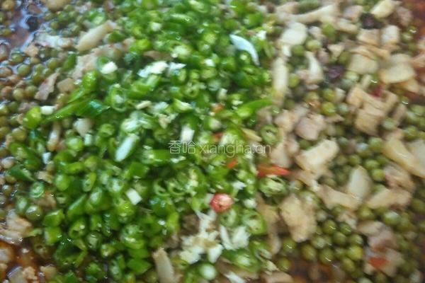 嫩豌豆烧肉的做法图解10