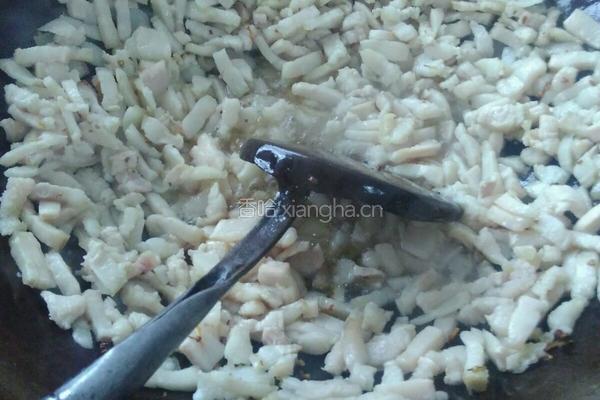 嫩豌豆烧肉的做法图解4