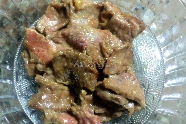 双椒炒牛肉的做法图解7