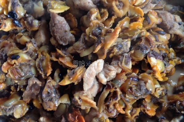 豉汁炒蚬肉的做法图解4