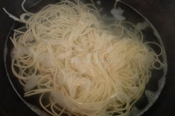 西红柿牛肉面的做法图解5