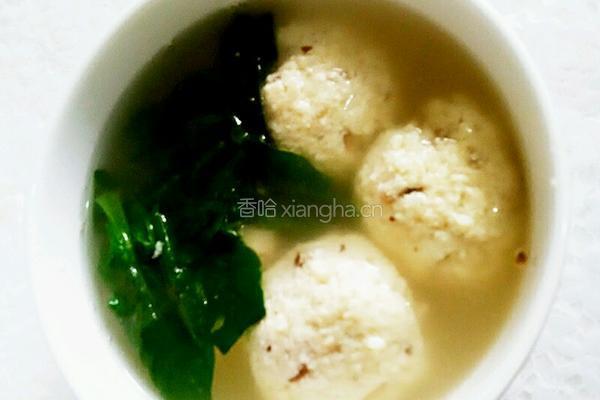 豆腐丸子汤