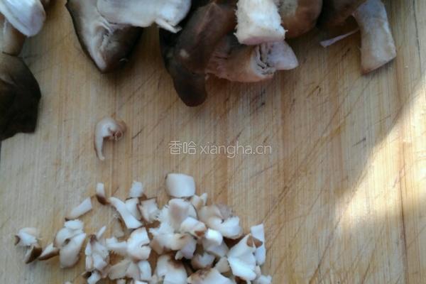 香菇豆腐丸的做法图解3