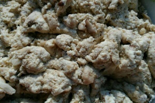香菇豆腐丸的做法图解5