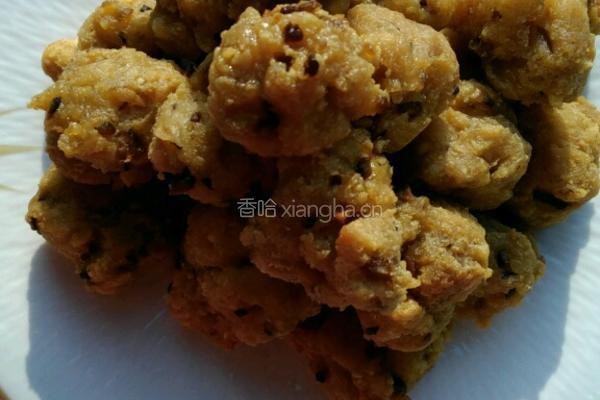 香菇豆腐丸的做法图解9