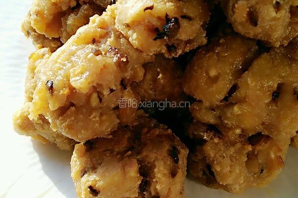 香菇豆腐丸