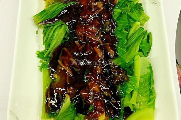 蚝油芥菜的做法图解11