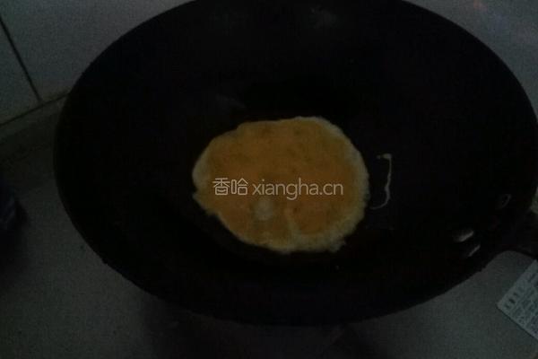 黄瓜片炒鸡蛋的做法图解5