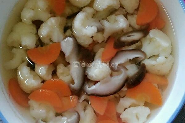 花菜减肥汤的做法图解6