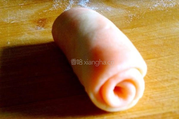 花开富贵椰蓉开口酥的做法图解14