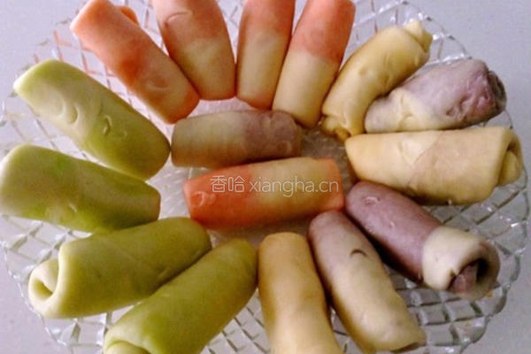 花开富贵椰蓉开口酥的做法图解18