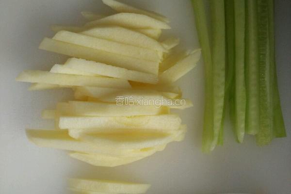 紫菜包饭配大虾沙拉的做法图解4