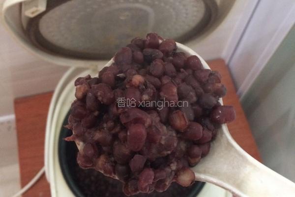 自制红豆沙馅的做法图解3