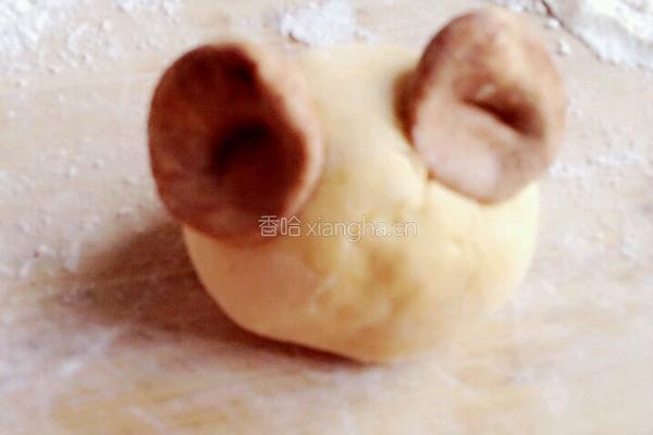 南瓜小猪馒头的做法图解8