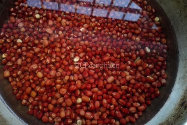 红豆沙的做法图解1