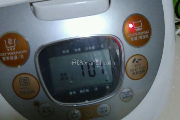 红糖莲藕粥的做法图解4