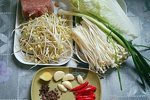 水煮肉片的做法图解1