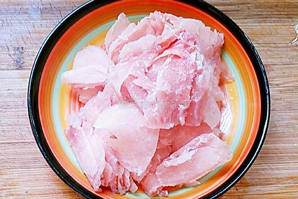 水煮肉片的做法图解3