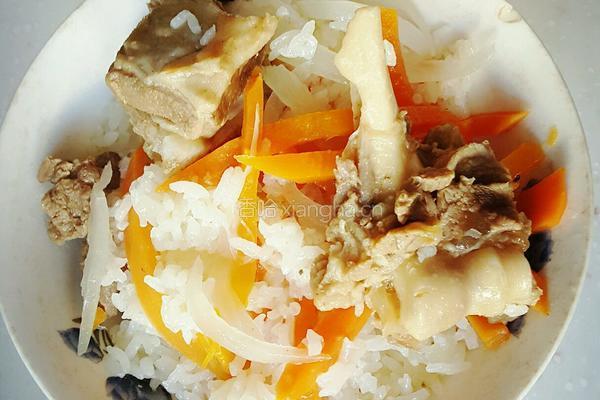 新疆抓饭(电饭锅版)的做法图解9
