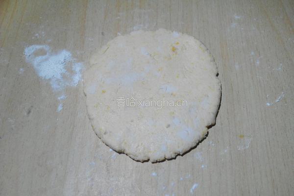紫薯南瓜饼的做法图解8