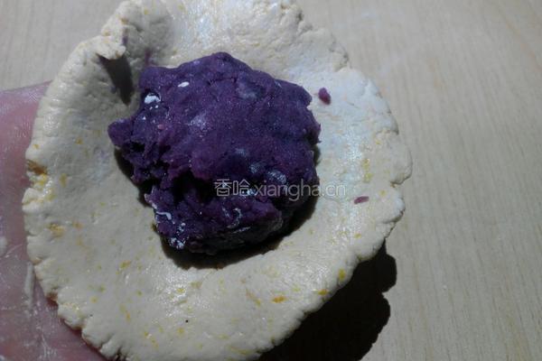 紫薯南瓜饼的做法图解9