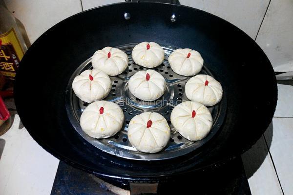 紫薯南瓜饼的做法图解12