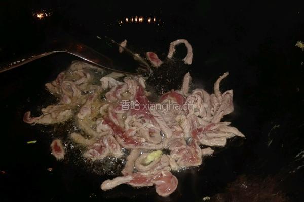 蒜苗炒鸡蛋的做法图解8