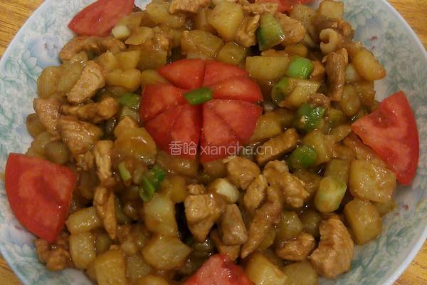 瘦肉土豆丁