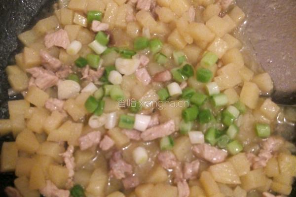 瘦肉土豆丁的做法图解6