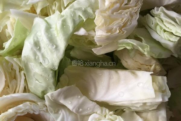 泡菜的做法图解1