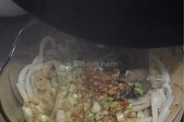 油泼棍棍面的做法图解9
