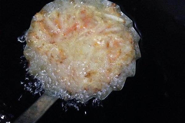 萝卜丝饼的做法图解6
