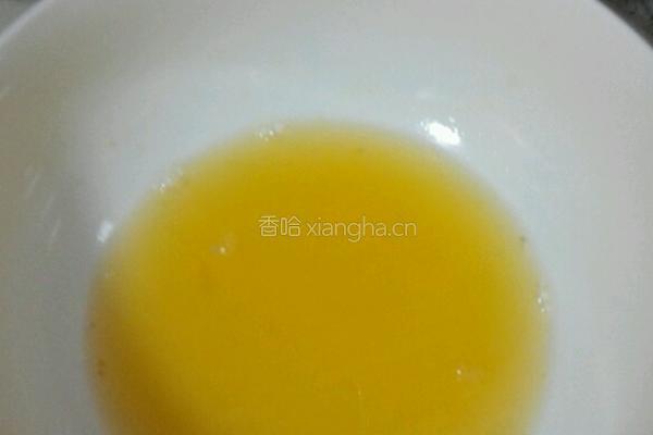 香橙松子蛋糕的做法图解2