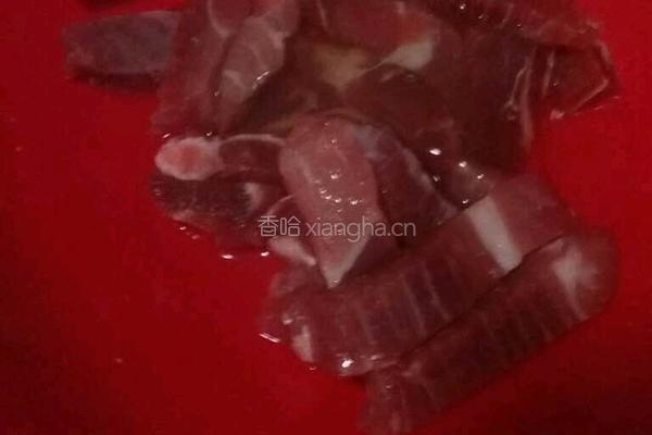 茄汁里脊的做法图解1