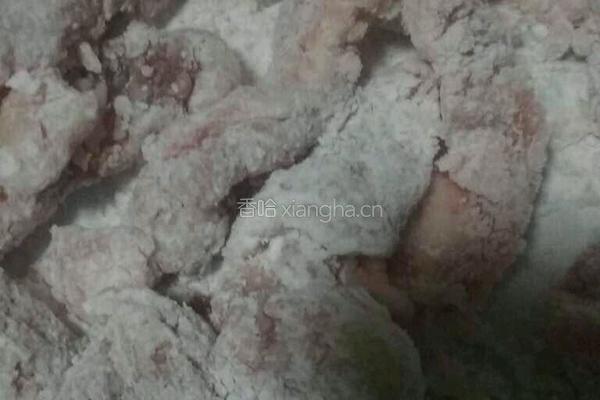 茄汁里脊的做法图解2