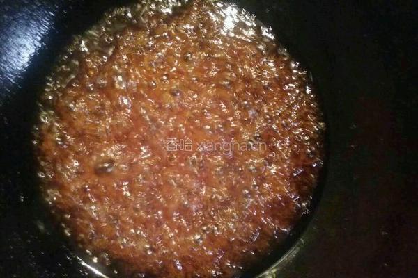 茄汁里脊的做法图解6