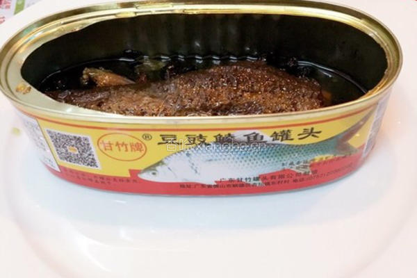 豆豉鲮鱼炒凉瓜的做法图解2