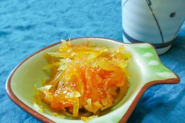 蜂蜜柚子酱的做法图解8