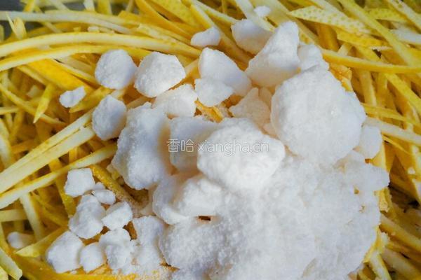 蜂蜜柚子酱的做法图解6