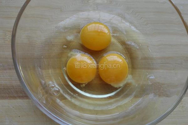 香葱鸡蛋饼的做法图解1